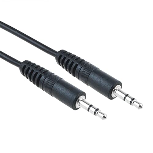 Dkkpia 3.5Mm Audio Cable Aux-In Cord For Memorex Mc3553 Mc5550 Mc8431 Mw453 Clock Radio #TOP4