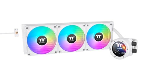 Amazon | Thermaltake TH420 V2 Ultra EX ARGB Sync Snow Edition
