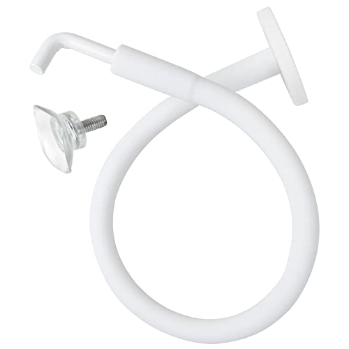 Mymoon Home Front Load Washer Door Prop With Flexible Suction Cup And Magnetic Attachment, Improves Air Circulation To Reduce Odors, Fits Dryers And Dishwashers, Easy Install (White) #TOP1