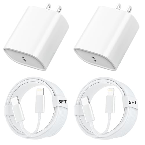 15 Charger Fast Charging, 20W USB C 15 Pro Max Charger Block with 5FT Long USB C Fast Charging Cable Cord for 15/15 Pro Max/15 Pro/iPad Pro 12.9/11, Samsung Galaxy S24 Ultra Plus