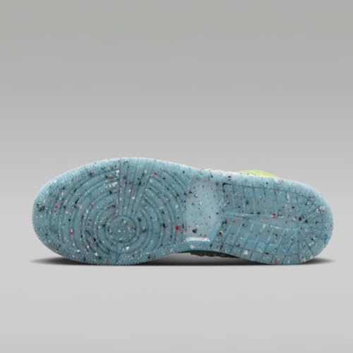 Nike Air Jordan 1 Mid SE Big Kids' Shoes Grade School DX4368-400 (GLAC), Size 6.54