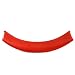 Beats by Dr. Dre Solo HD On-Ear Headphones Replacement Headband / Rubber Cushion Pad Repair Parts (Red)