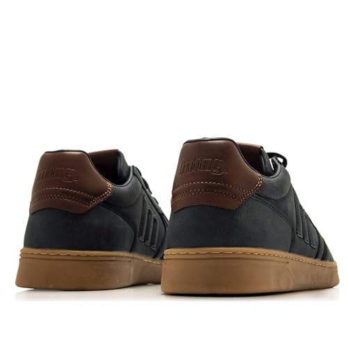 Mtng Para Hombre. 84823 Zapatillas Colton Azul (43), Plano, Cordones, Casual - 3