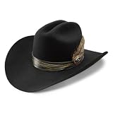 Charlie 1 Horse x Lainey Wilson Daredevil Western Hat L Black