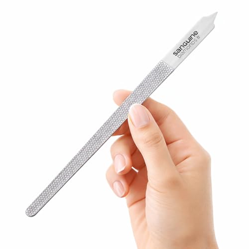 Lime à ongles diamant Sanguine 20,3 cm pour votre routine manucure à la maison
