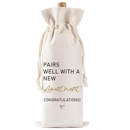 New Apartment Gifts Wine Bag