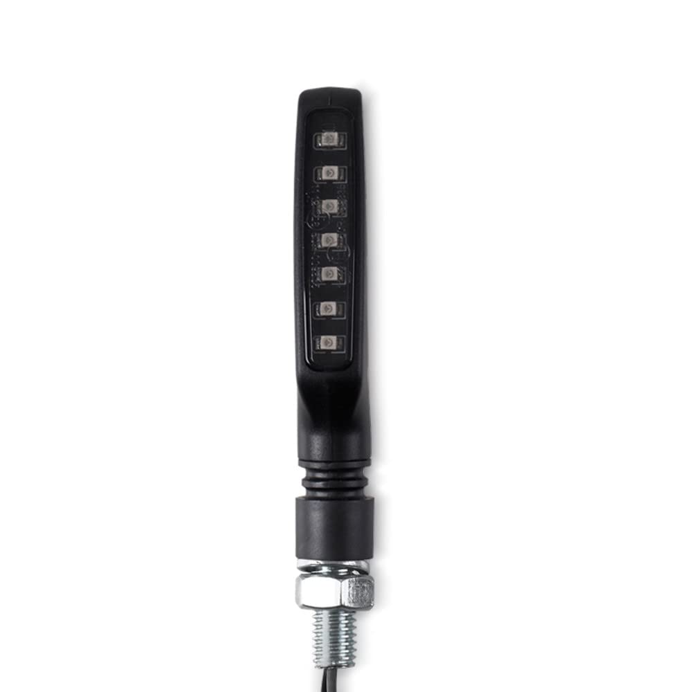 Lauflicht Blinker Motorrad LED Lumitecs KP32 E-Prüfzeichen 2 Stück