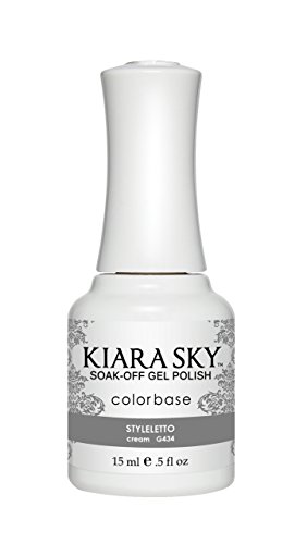 Kiara Sky - Soak Off Gel Polish Color - (STYLELETTO)