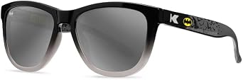 Knockaround Batman Polarized Sunglasses - Impact Resistant Lenses & Full UV400 Protection