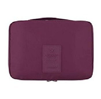 Image of Styleys Nylon & Polyester Toiletry Bag (Maroon S1028)