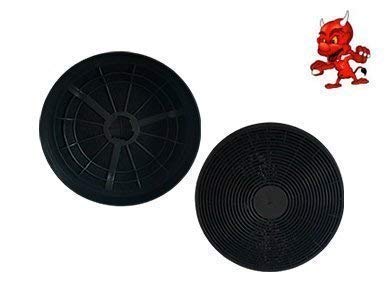Filtre à graisse et carbone actif pour hotte Bomann DU660 IX DU667G | Filtration odeur maximale