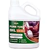 17oz Pure Tung Oil for for Wood Finishing,Food Safety for Furniture & Countertop,100% Pure for Indoor & Outdoor Unfinished Bare Wood, Furniture,Floors etc Tung Oil, 17oz