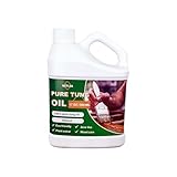 NetLea 17oz Pure Tung Oil for for Wood Finishing,Food Safety for Furniture & Countertop,100% Pure for Indoor & Outdoor Unfinished Bare Wood, Furniture,Floors etc (Tung Oil, 17oz)