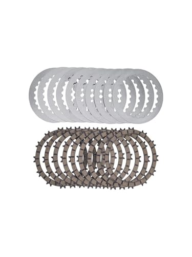 Discos de embrague de fricción para moto 610 C kit de acero y papel 59032010100