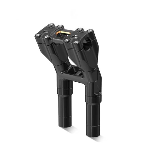Pinces de guidon moto 1 pouce haut de gamme pour Dyna FXDL FXDWG