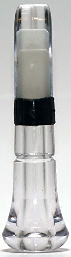 Kwack Wacker Classic 1-3/4 Inch Duck Call Insert (Clear)