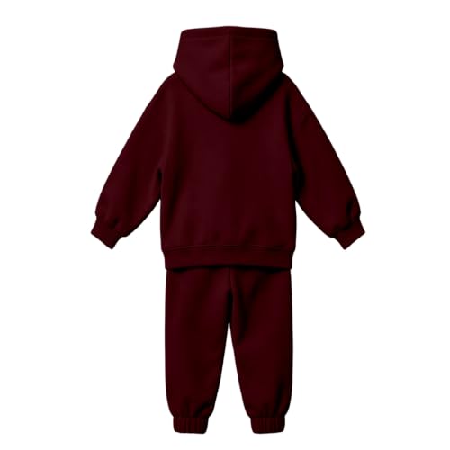 Girls Halloween Hoodies Set Skeleton Print Two Piece Tracksuit Outfit - image 2