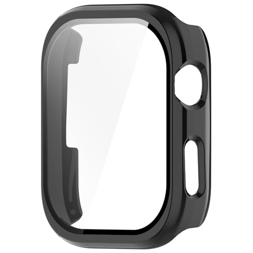 GMBYLBY Custodia protettiva Impermeabile Protezione Schermo Telaio Smartwatch Case PC Coperture In Vetro Fornire Copertura Completa