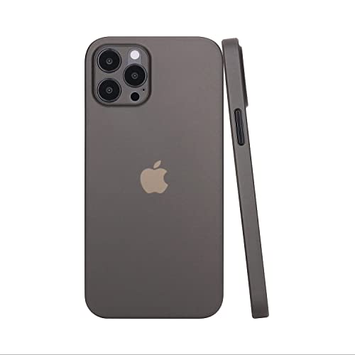 Coque iPhone 12 Pro fine Cellbee grise évite les rayures sans grossir