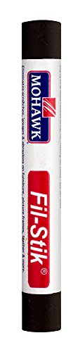 Mohawk Fill Stick (Fil-Stik) Putty Stick for Wood Repair (Cappuccino Brown KMC)- Rub On Semi-Soft Wax Filler Stick