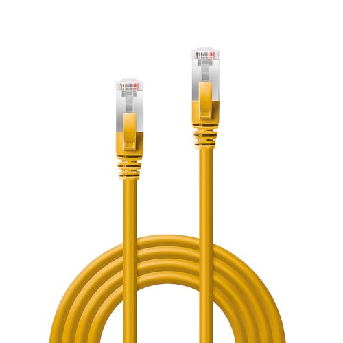 Lindy cable de red Cat.6A S/FTP 3 m amarillo miniatura 2