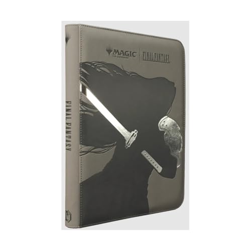 Ultra PRO - Final Fantasy x Universes Beyond Sephiroth (Wisnu Tan) 9-Pocket Premium Zippered PRO-Binder for Magic: The Gathering | TCG Card Collector Album, MTG Binder, Final Fantasy Card Binder