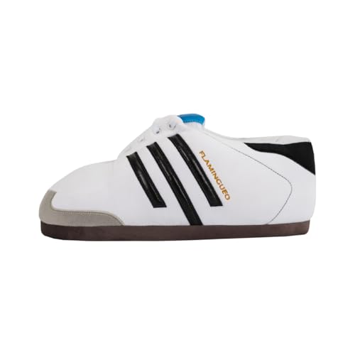 Flamingueo Zapatillas Casa   Pantuflas   Diseño Sneakers   Unisex   Slippers   100% Poliéster Ultrasuave   Antideslizantes   Talla Única