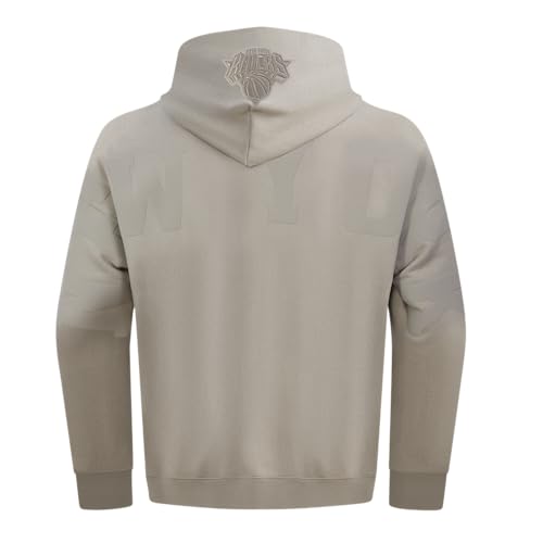 Men's NBA Drop Shoulder Fleece Pullover Hoodie3