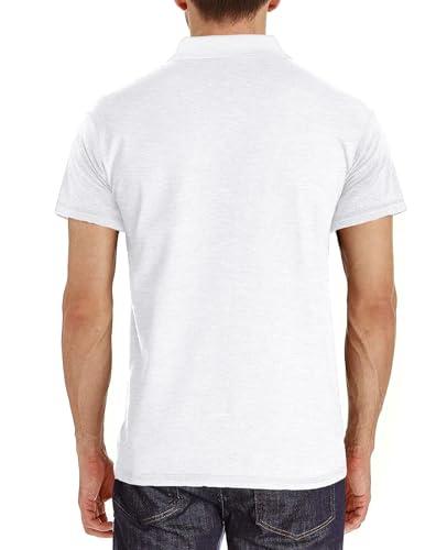 Lista de Playera Polo Blanca los 5 mejores. 29 Imagen adicional