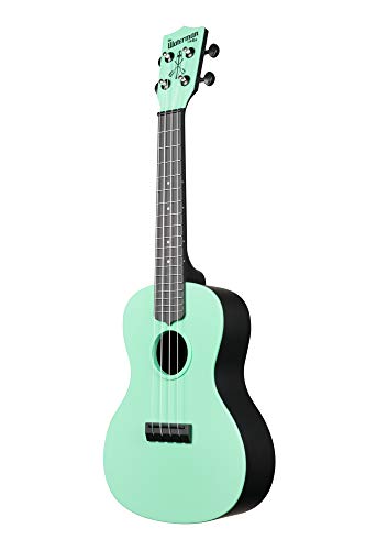Kala KA-CWB-GN Waterman Sea Foam Green – Ukulele concert - Les Beatles, Paul McCartney, John Lennon, RIngo Starr, George Harrison Kala KA-CWB-GN Waterman Sea Foam Green - Ukulele concert – Image 5