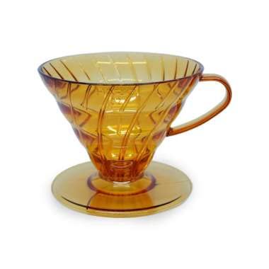 HARIO V-60 - Dripper, Plastic For - 1-4 cups