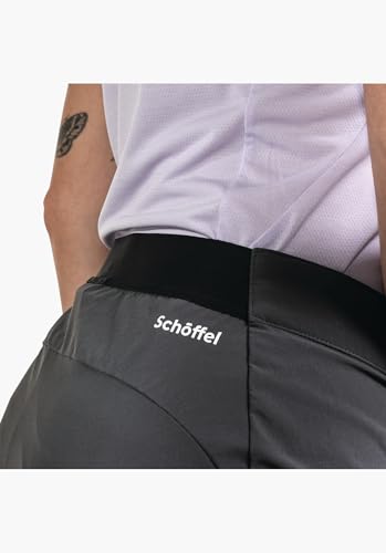 Schöffel Damen Pants Hestad L, robuste, schnell trocknende Outdoor Hose, Damen Hose mit bequemer Passform und vorgeformtem Knie – Ansicht 9