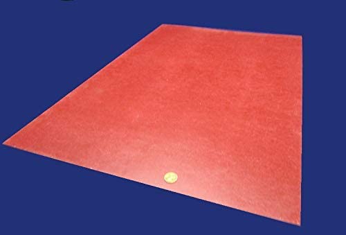 Generic GPO3 Fiberglass Sheet, Red, 1/8" x 24" x 36"