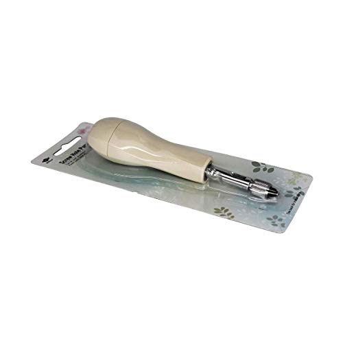 Bira 3 Tips 2mm, 3mm, 4mm Screw Punch, Anywhere Punch, Oversized Soft Grip Handle for Circular Holes Paper