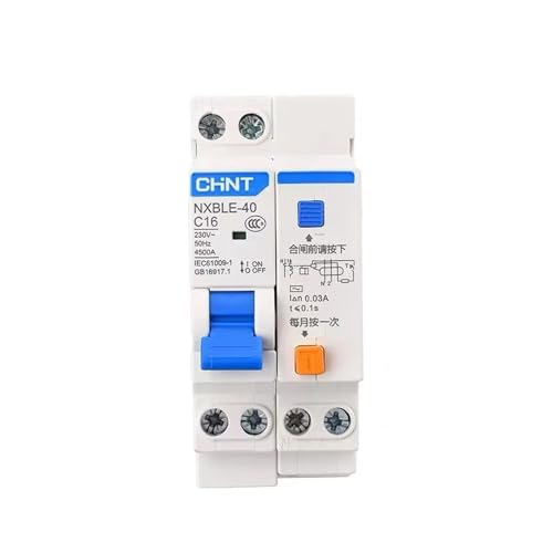 Disjoncteur miniature DPN NXBLE-40 pour éviter les pannes et coupures de courant