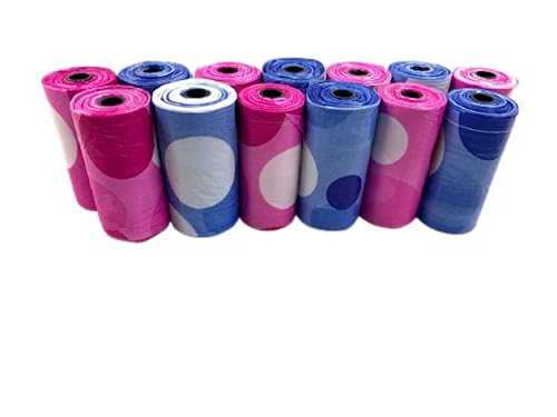 30 Rolos de Cata Caca Refil com 600 Saquinhos Entrega Rápida