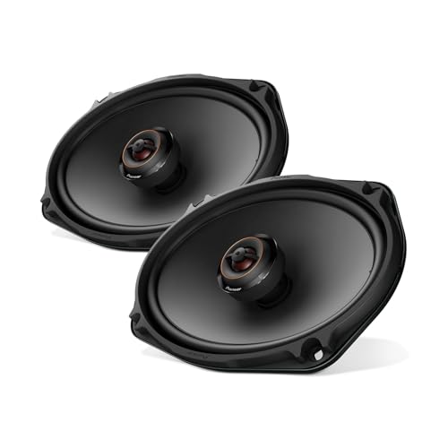 Image of Pioneer D-Series TS-D69F 6 inch x 9 inch 2-Way Speakers (Pair) - 330W Max, Balanced Sound + Smooth Treble, Ideal Factory Upgrade, Add an Amplifier for Even Better Performance