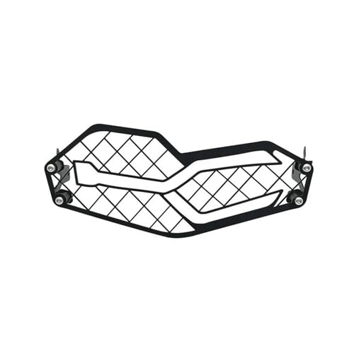 Couvercle calandre protection phare moto pour éviter les bris d'optique sur F850