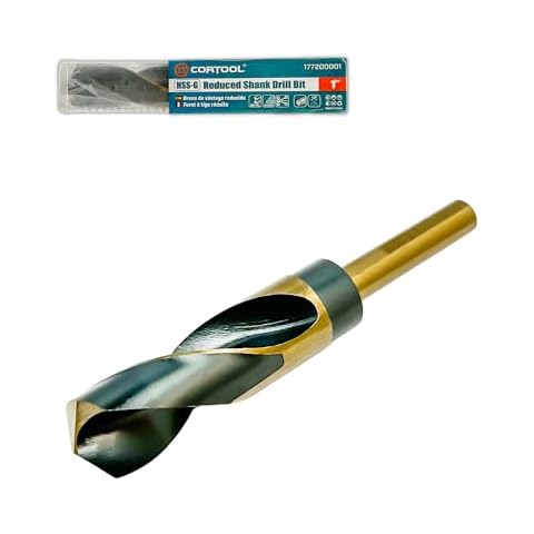CORTOOL 1 Inch HSS Drill Bit Cover