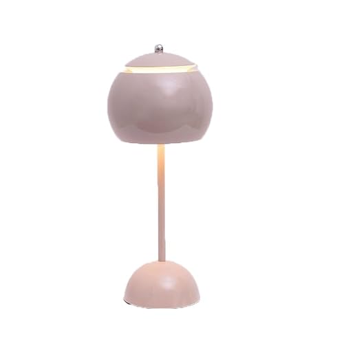 Xumh2024-3 Bedroom Accessories Mushroom Lamp Flower Bud Table Atmosphere Bedroom Bedside Study Decoration(Gris)