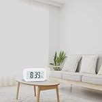 Compact Battery Operated Travel Alarm Clock