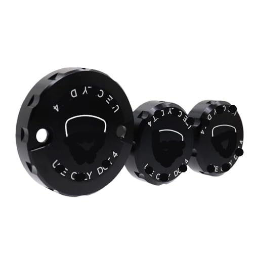 Bouchon de réservoir liquide d'embrayage moto étanche pour Multistrada 1200S 16 17
