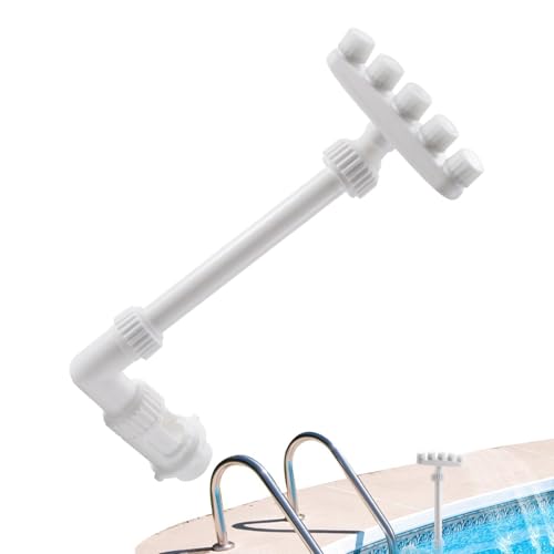 Pool Fountain 5-Head Adjustable Waterfall Sprayer