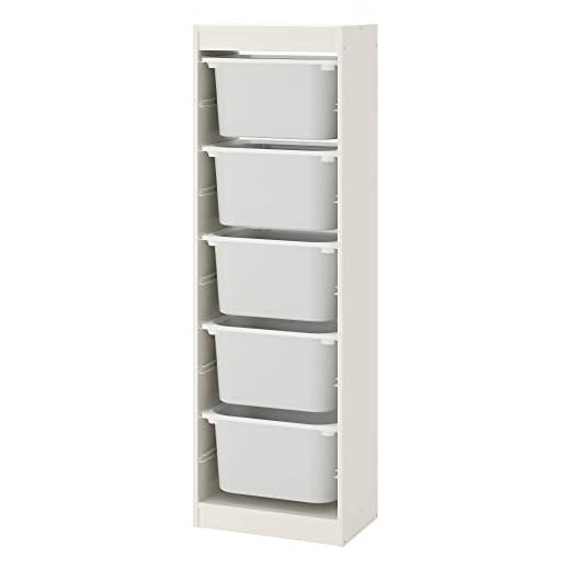 IKEA TROFAST Storage Combo with Boxes