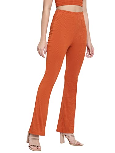 Image of Shasmi Women's Yoga Dress Pants Stretchy Work Slacks Business Casual Office Straight Leg /Boot-Cut Elastic Waist Regular Fit Trouser Pant (Pant 57)