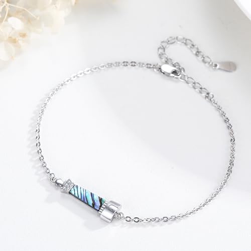 Image of Dragonfly Bracelet 925 Sterling Silver Butterfly Bracelet Adjustable Celtic Moon Bracelet Irish Celtic Jewelry Gifts for Women