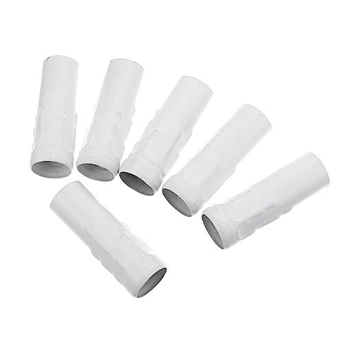 Couvre-douille bougie E12 en fer forgé de style authentique pour luminaires haut de gamme