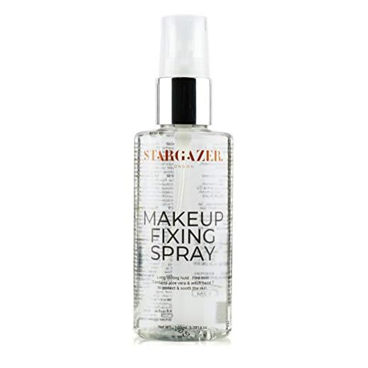 Stargazer Spray Fixant pour Maquillage Prolonge Tenue du Maquillage Hydrate/Adoucit Peau