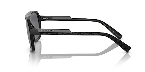 Dolce & Gabbana Sunglasses DG 6179 252581 Matte Black2