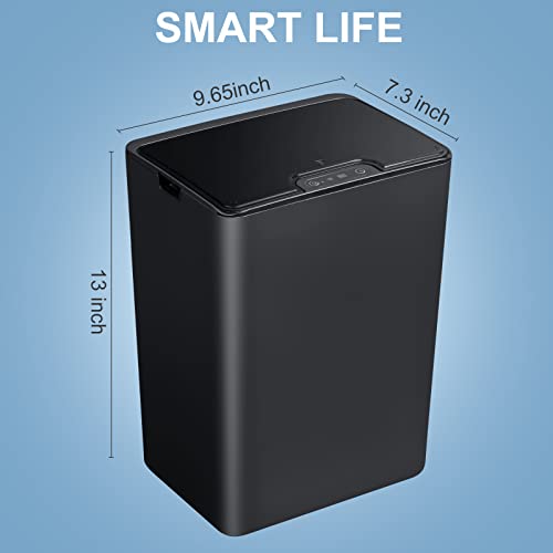 Mejores comprativas On-line Bote basura automático baño disponible en línea. 38 Imagen adicional
